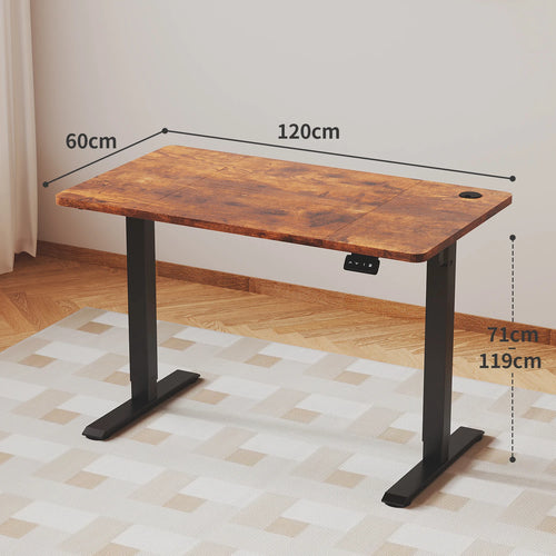 Bureau home office ergonomique – design minimaliste