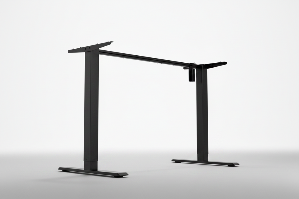 Bureau home office ergonomique – design minimaliste