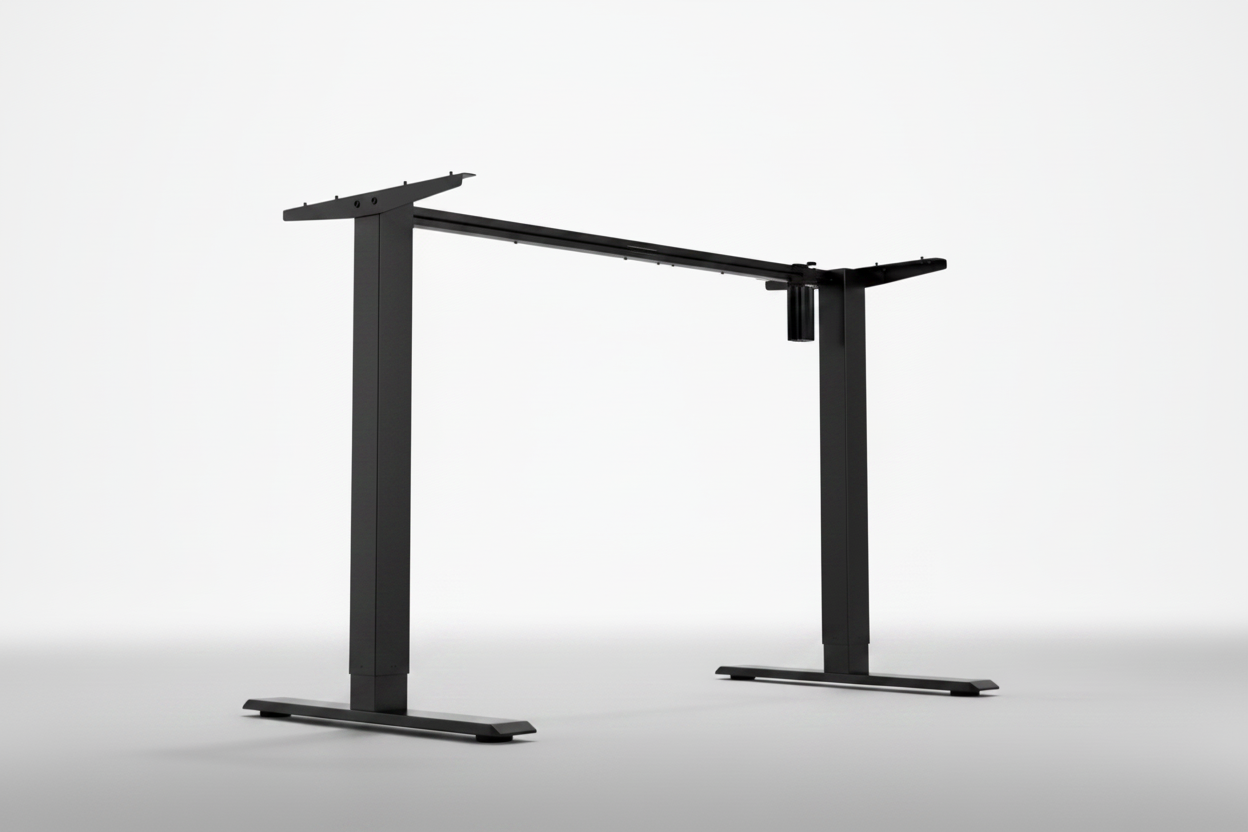 Bureau home office ergonomique – design minimaliste