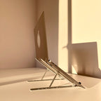 Support d'ordinateur en Aluminium | Ergonomique, Pliable & Réglable