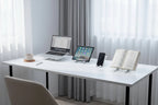 Support Laptop Ergonomique Aluminium – Pliable & Réglable