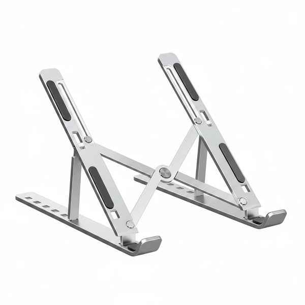 Support d'ordinateur en Aluminium | Ergonomique, Pliable & Réglable