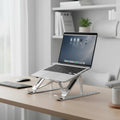 Support Laptop Ergonomique Aluminium – Pliable & Réglable