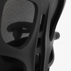 Chaise ergonomique inclinable | accoudoirs et appuie-tête ajustables, soutien dorsal renforcé