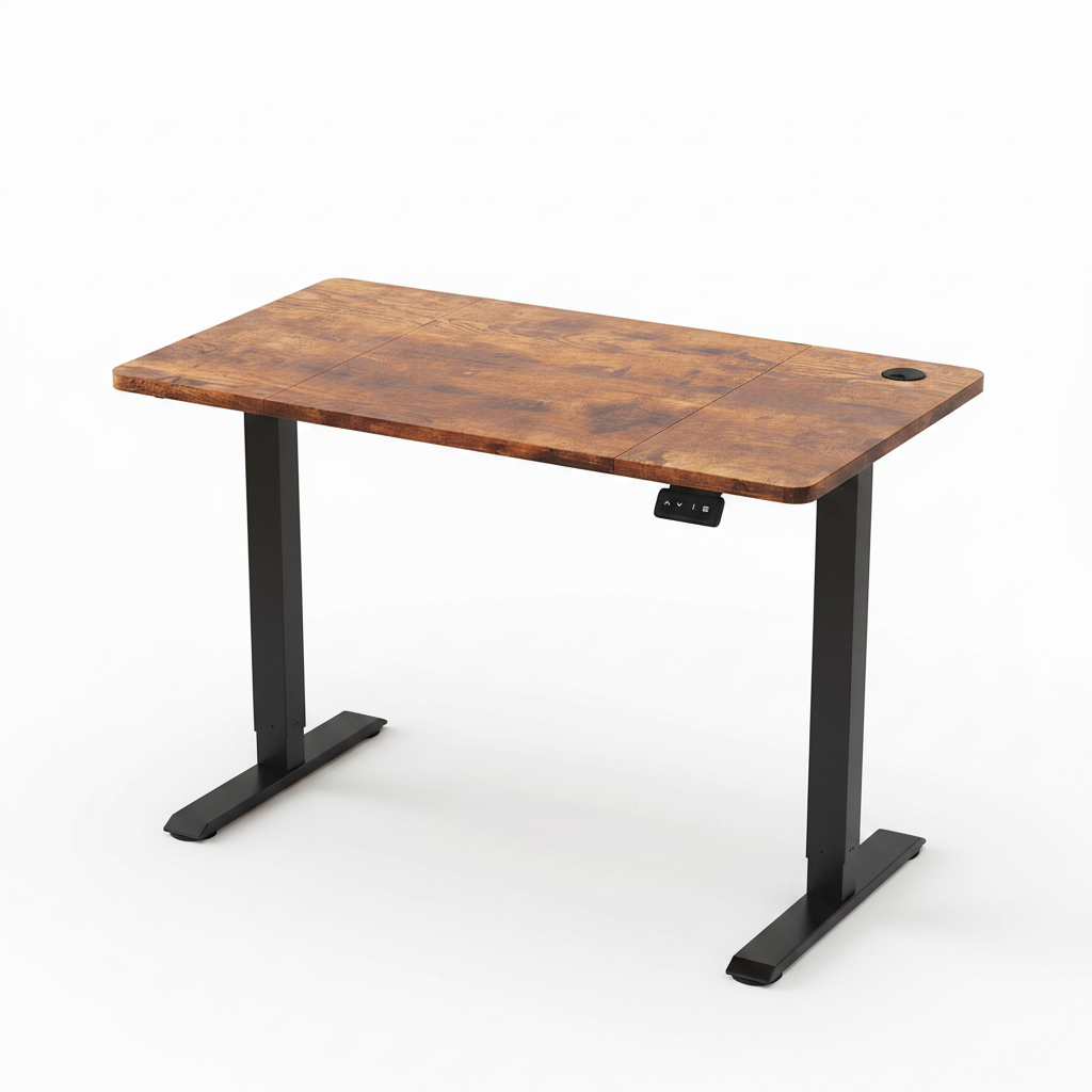 Bureau home office ergonomique – design minimaliste