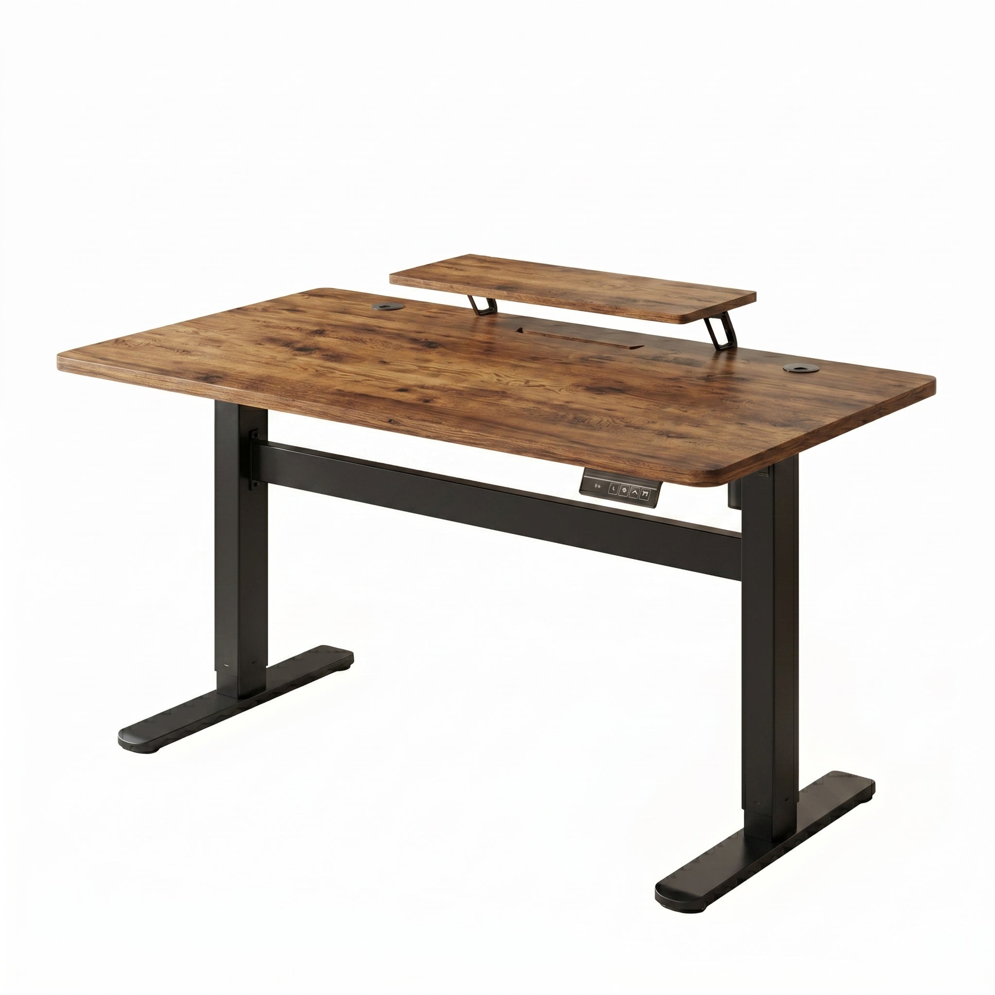 Bureau home office ergonomique – Conçu pour PC fixe