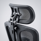 Chaise ergonomique inclinable | accoudoirs et appuie-tête ajustables, soutien dorsal renforcé
